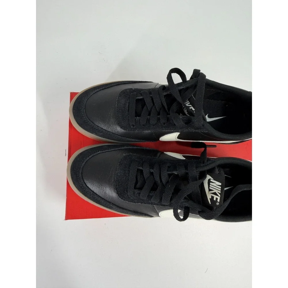 Nike Killshot 2 Women's Size 7 Black White Gum Lace Up‎ Casual Shoes FZ5630-001